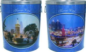 **6 1/2 Gallon Kansas City Design