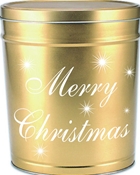 *3 1/4 Gallon Merry Christmas