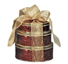 *Mini Tower Red Scroll