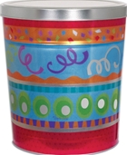 *6 1/2 Gallon Festive Can
