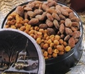 2-Way Nuts Honey Roasted Peanuts/Honey Cinnamon Almonds