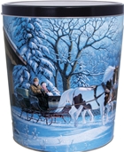 *6 1/2 Gallon Winter Sleigh