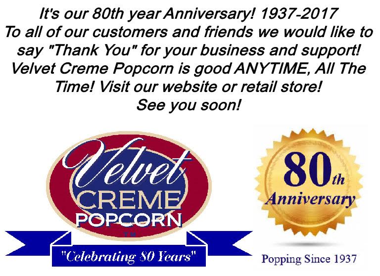 Velvet Creme Popcorn