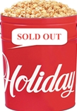 *6 1/2 Gallon Holiday Wishes Can
