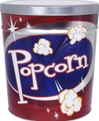 3¼ Gallon Retro Popcorn