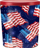 3¼ Gallon Flag Can