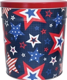 3¼ Gallon Americana Stars