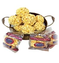 Popcorn Balls White