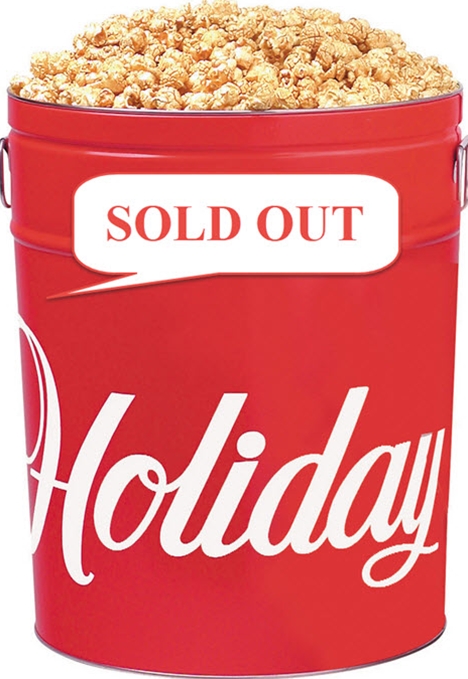 *6 1/2 Gallon Holiday Wishes Can