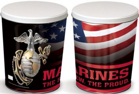 3¼ Gallon US MARINES 