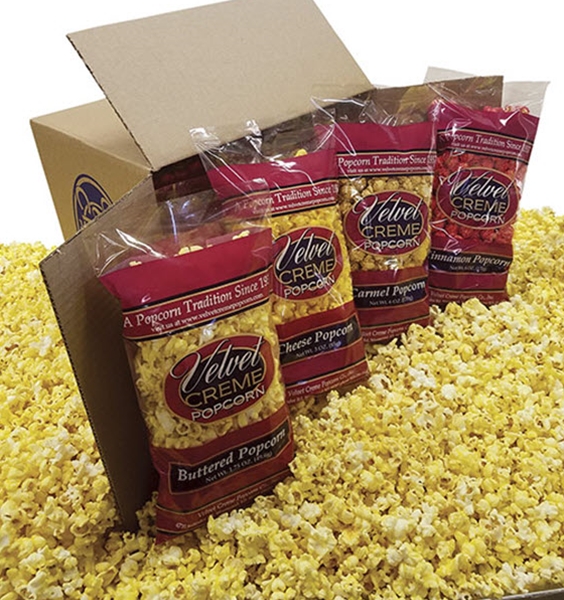 Popcorn Snack Bags by the Case