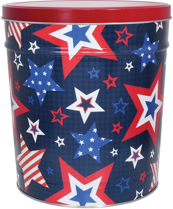 3¼ Gallon Americana Stars 