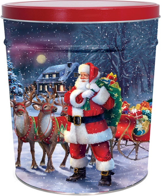 3¼ Gallon Santa