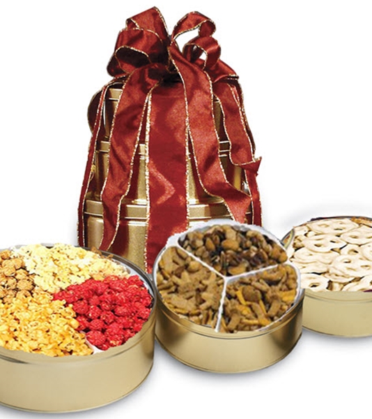 TRIPLE GOLD SNACK LOVERS TOWER