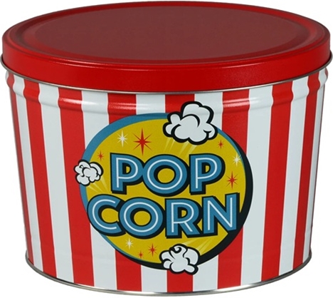 2 Gallon Popcorn Can