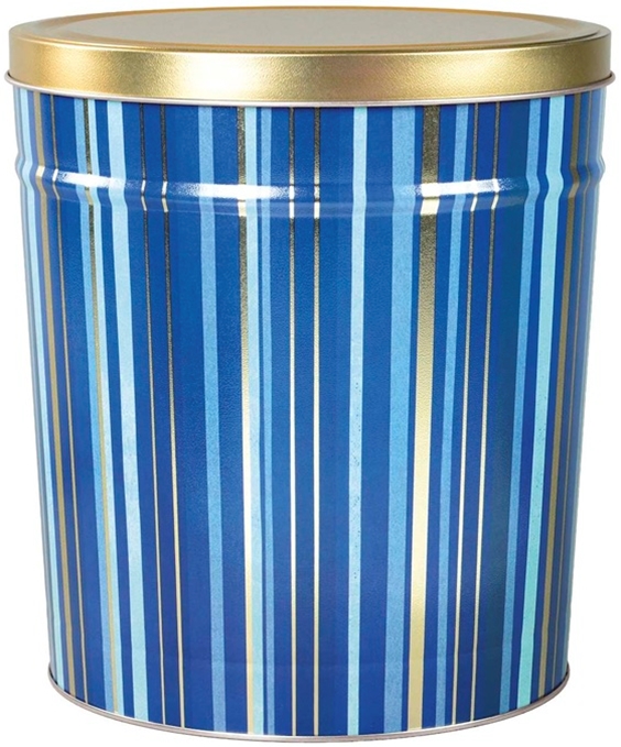 3¼ Gallon Indigo Stripes