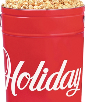 6½ Gallon Holiday Wishes Can