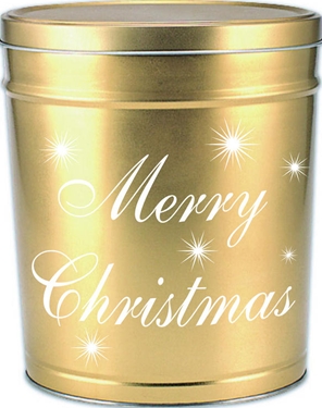 3¼ Gallon Merry Christmas